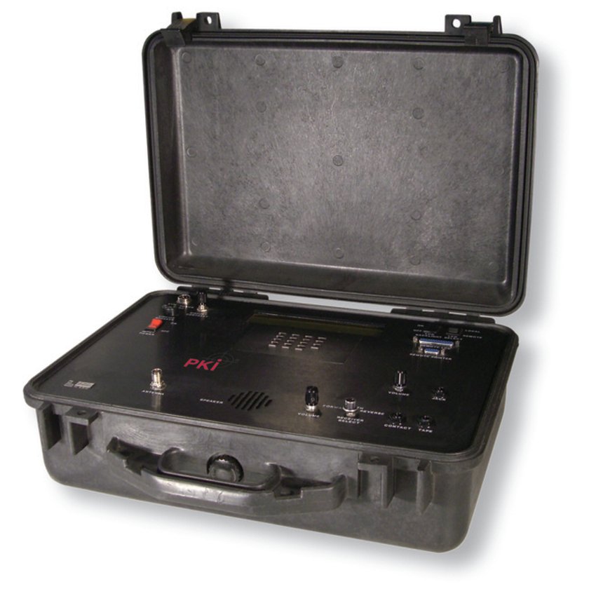 Portable Jammer System PKI Electronic Intelligence GmbH Germany